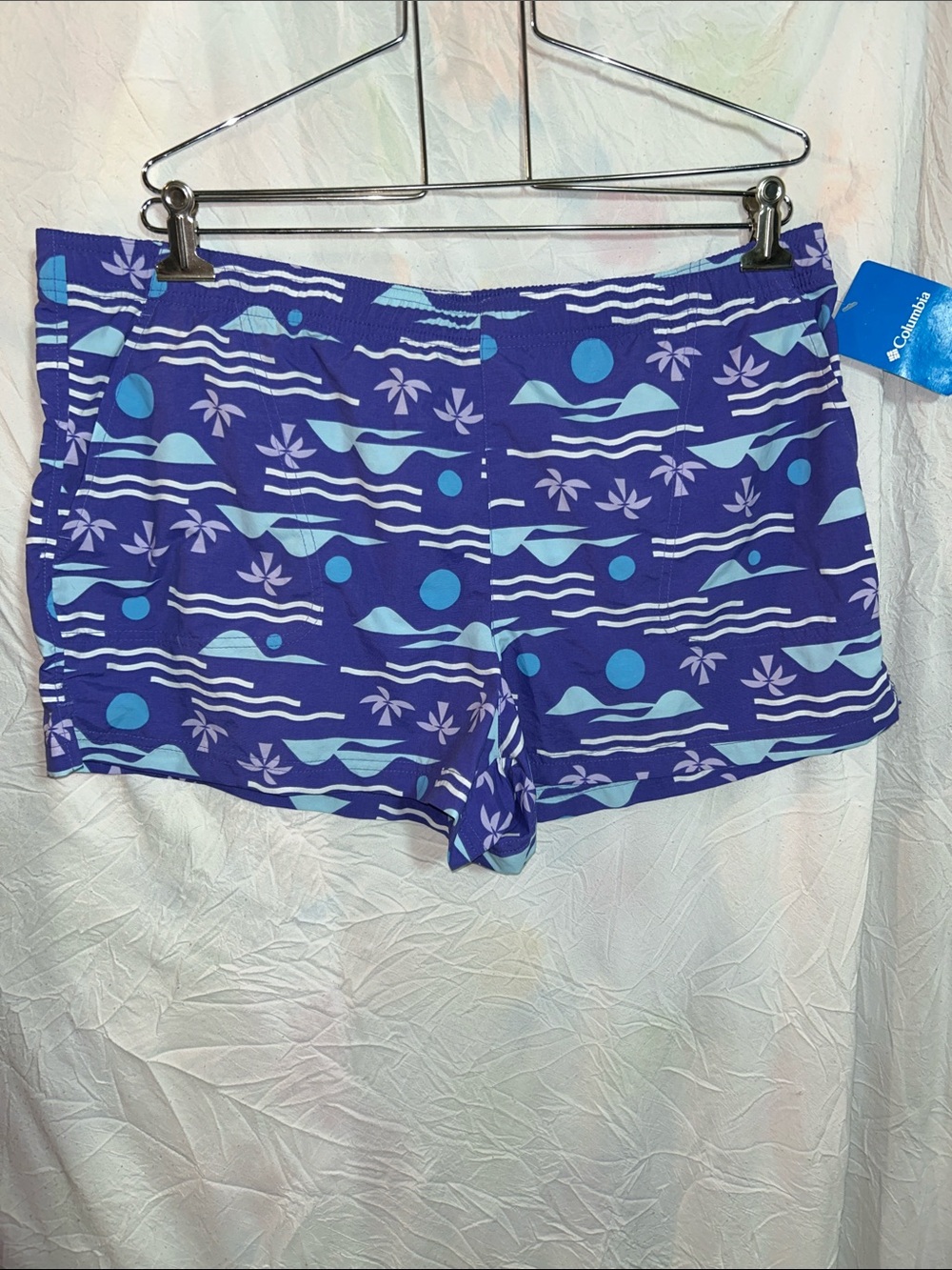 COlumbia “ Sandy River II”  shorts.  NWT  size XL